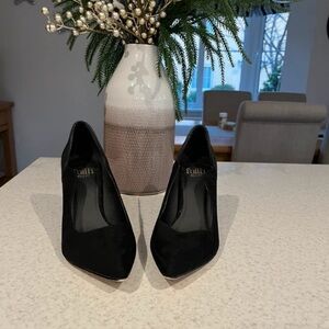 Faith Women's Classic Black Heels